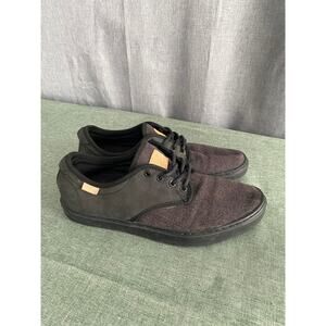 Vans Chukka Low "Waxed Denim" Black/Tan – UltraCush